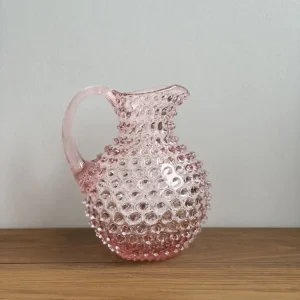 Anna von Lipa Paris Hobnail kande 2L findes i flere farver Rosa