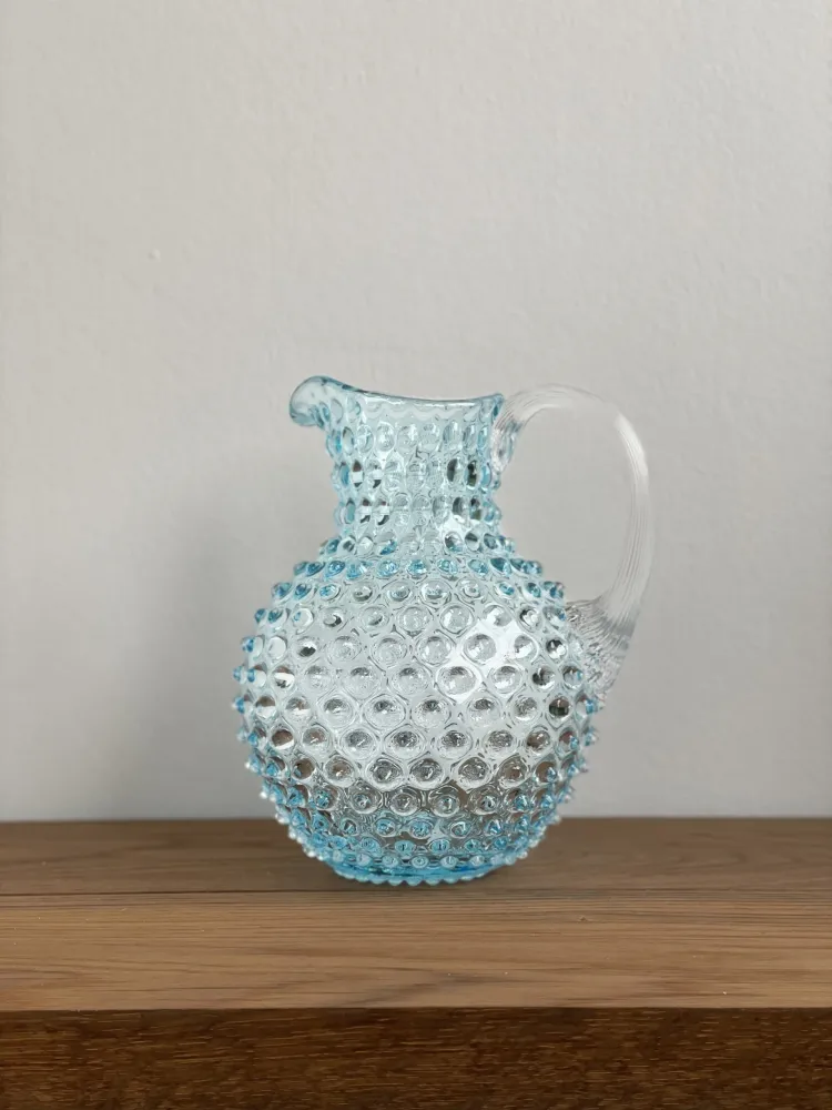 Anna von Lipa Paris Hobnail kande 2L findes i flere farver Rosa