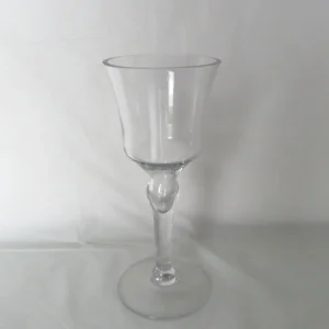 Tealight "Cannes" på fod 30 cm klar