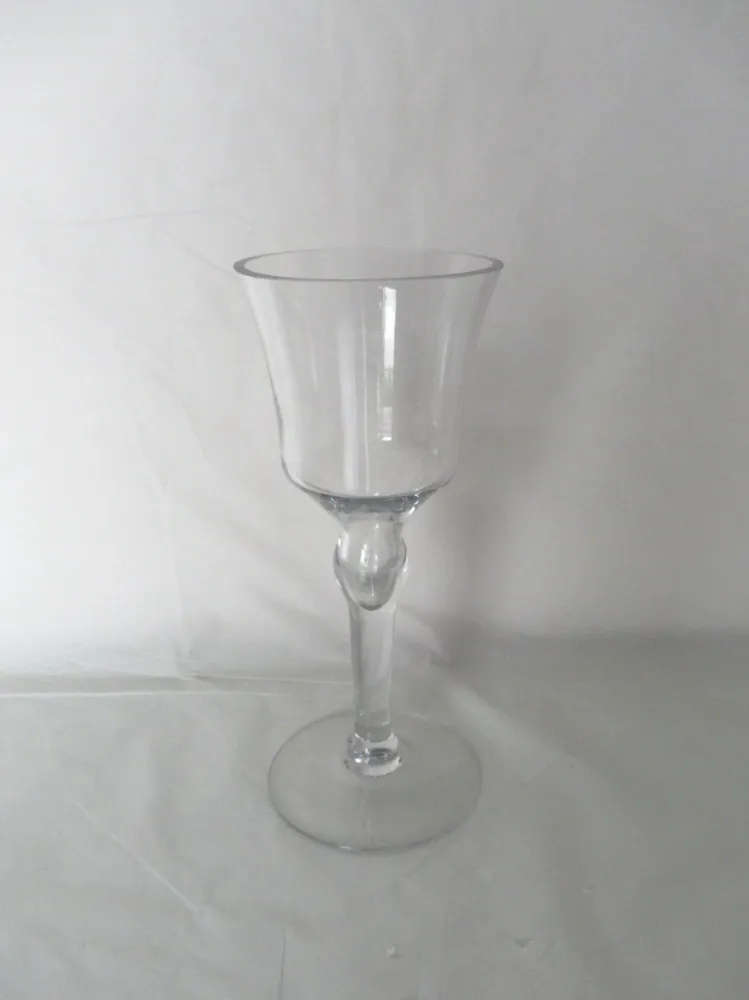 Tealight "Cannes" på fod 30 cm klar