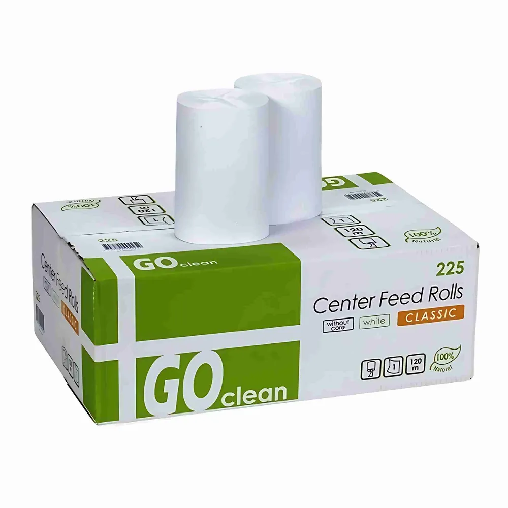 Centerruller Go Clean 1-lags Mini S, 120 m. x 12 rl.