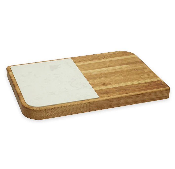 Legnoart GRAND CHEESE ARRANGE Oste- og skærebræt 500X340X40 mm
