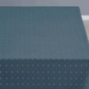 Södahl Damask Dug Squares 140x320, China Navy