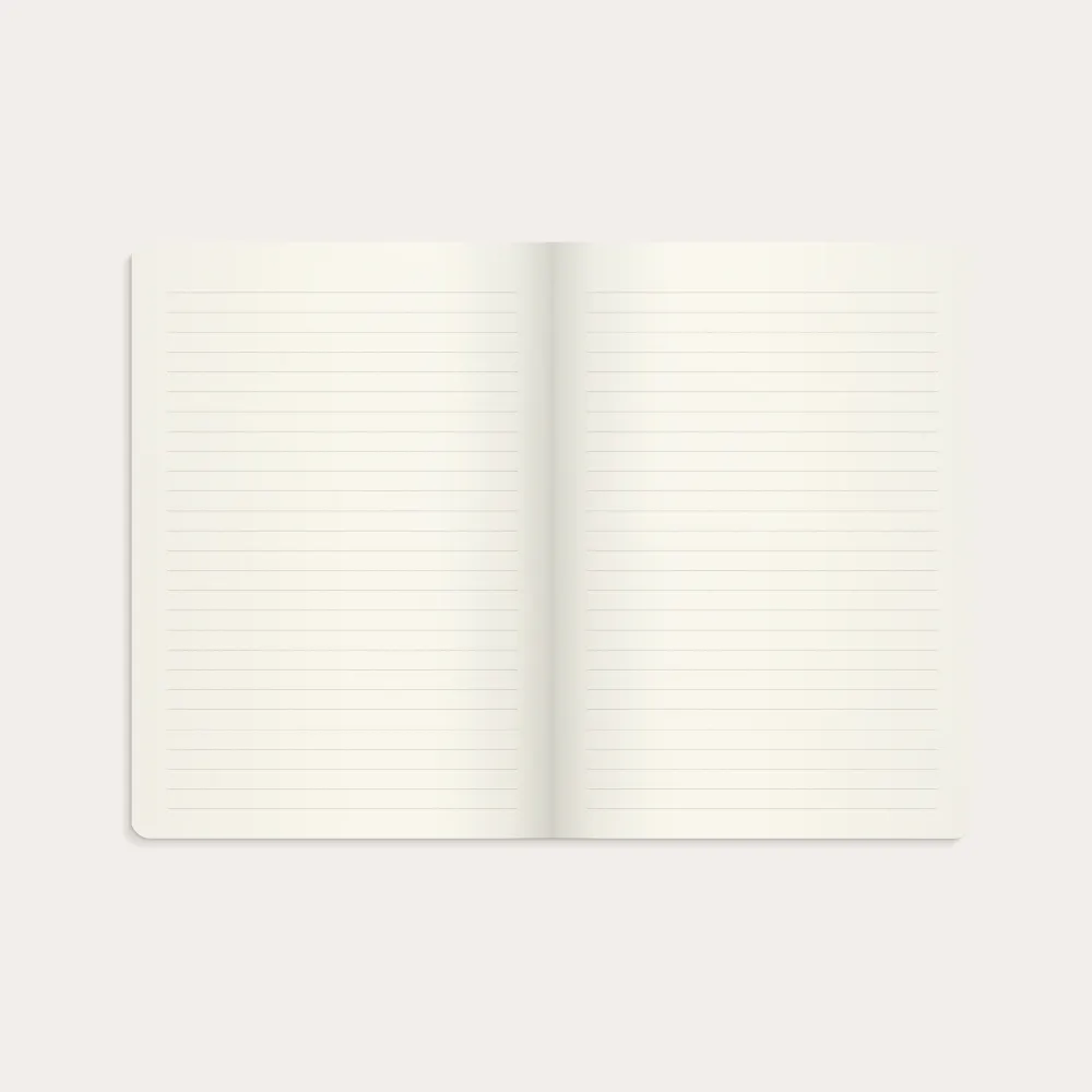 Notebook Deluxe A5 dark green
