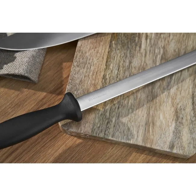 Zwilling - Slibestål Diamant oval 26 cm