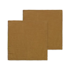 Linen Napkins - Place 2 - Sugar Kelp