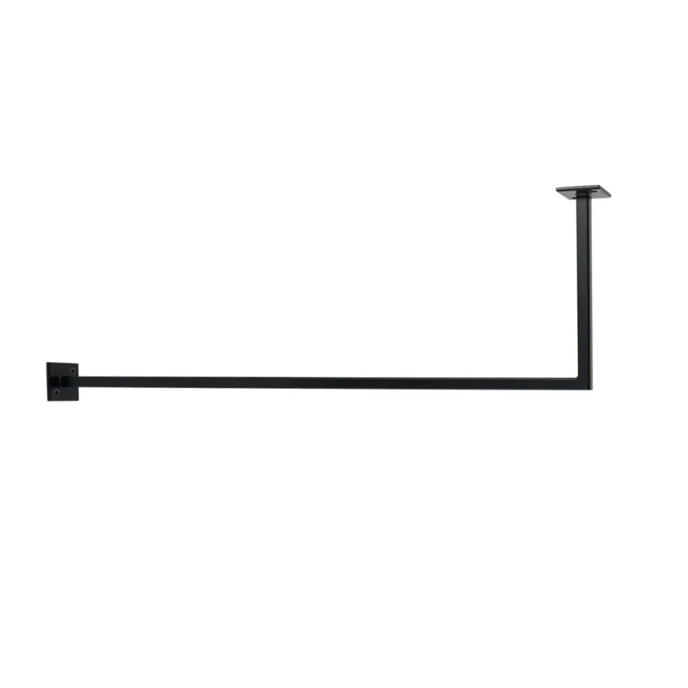 Tøjstang SIMPLE HANGIN, H30cm x B160cm, ebony