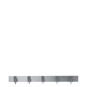 Lager Coat Rack - Aluminium Storage Bench