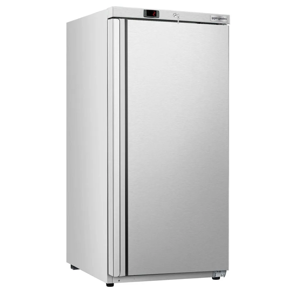 Lagerkøleskabe Durable metal Stål ECO - 600 Liter - med 1 dør - indvendig plastdør