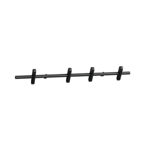 MOEBE Coat Rack Knagerække 40 cm Charcoal