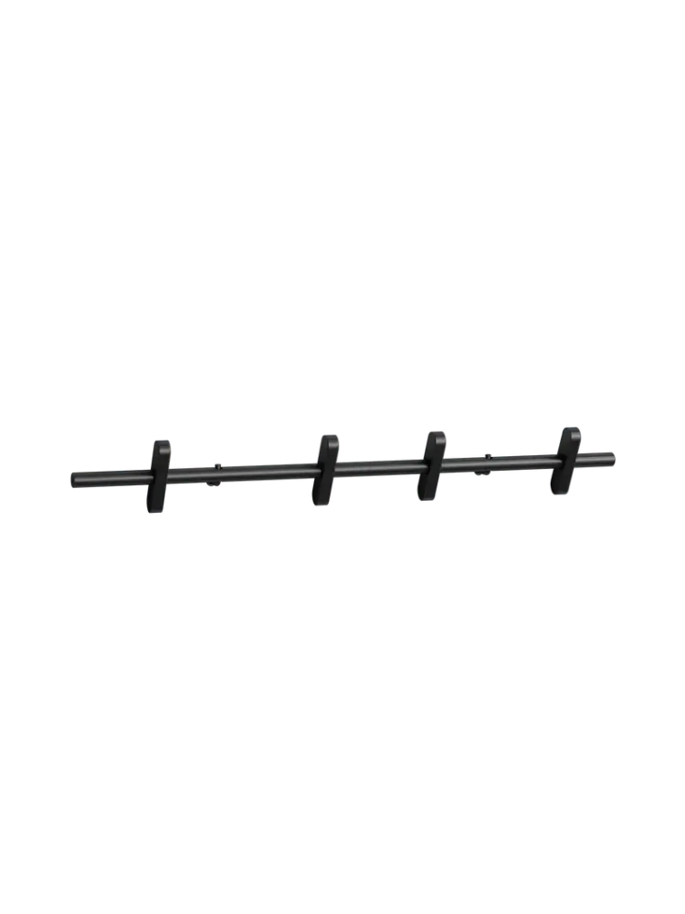 MOEBE Coat Rack Knagerække 40 cm Charcoal