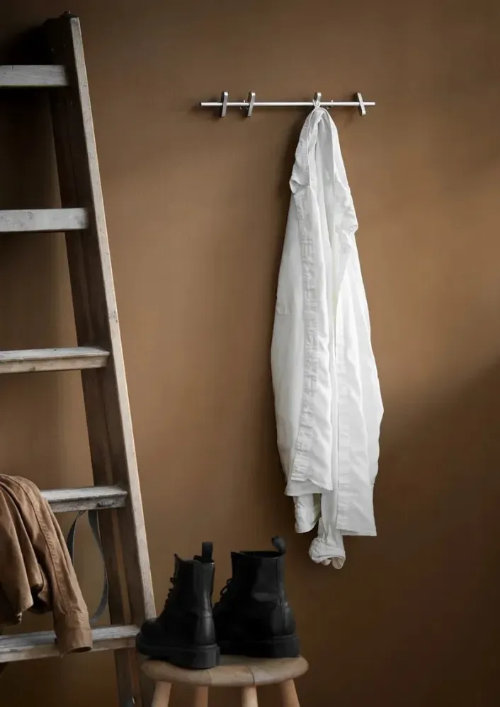 MOEBE Coat Rack Knagerække 40 cm Charcoal