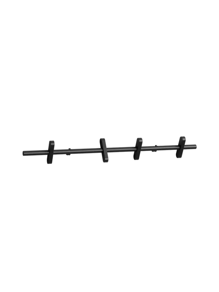MOEBE Coat Rack Knagerække 40 cm Charcoal