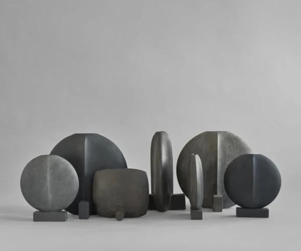 101 CPH Guggenheim Vase - portable - coffee
