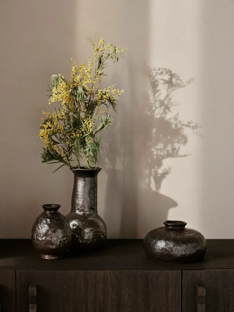 Doro Vase - Oversized - Coffee