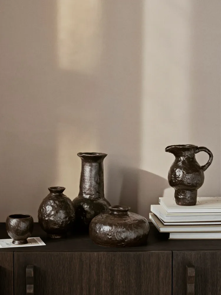 Doro Vase - Oversized - Coffee