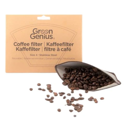 GreenGenius - Genanvendeligt Kaffefilter