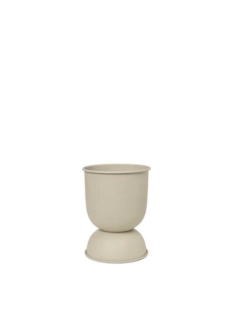 Hourglass Pot - Bonus Small - Cashmere