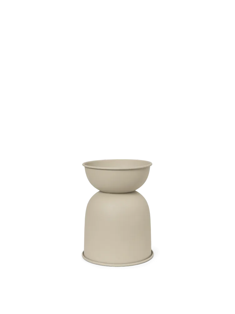 Hourglass Pot - Bonus Small - Cashmere