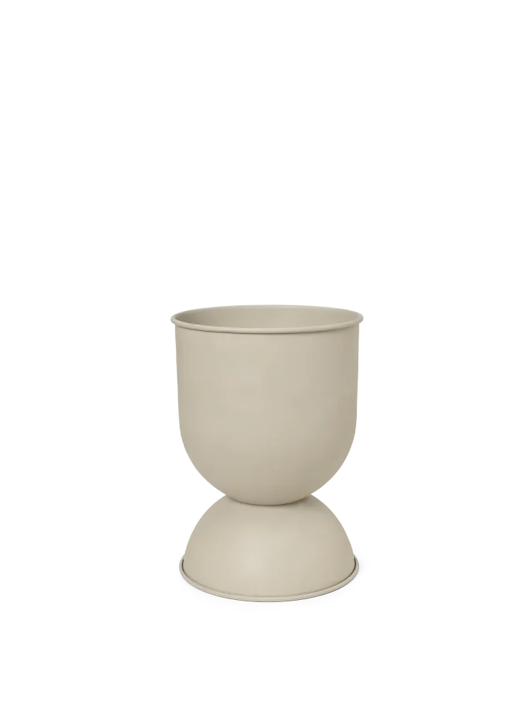 Hourglass Pot - Petite - Cashmere