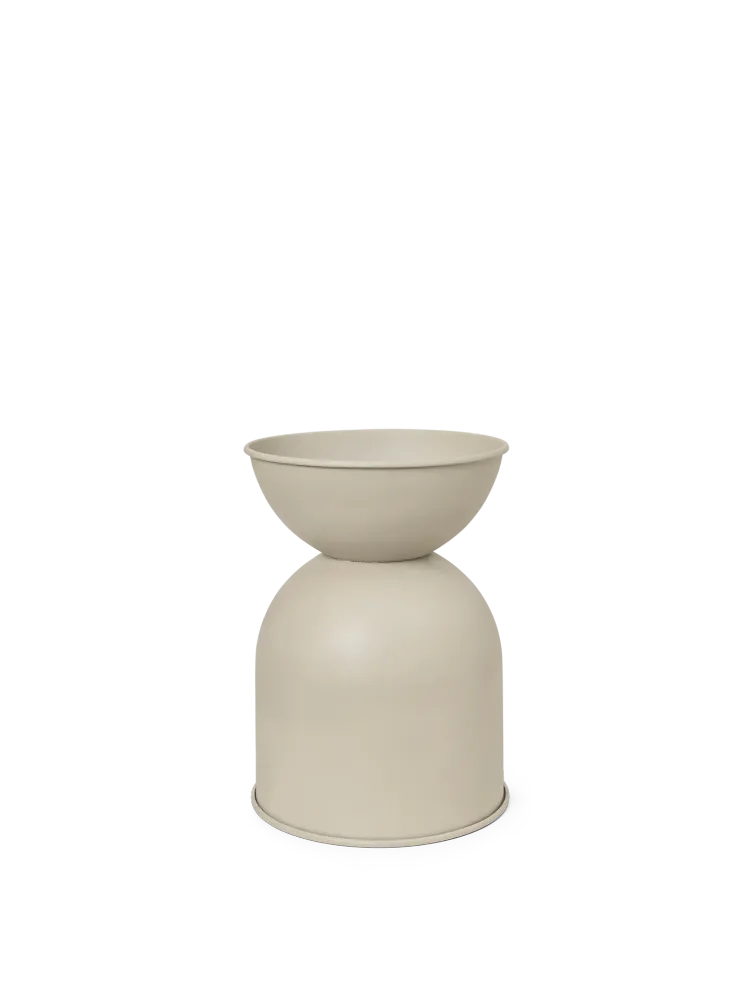 Hourglass Pot - Petite - Cashmere