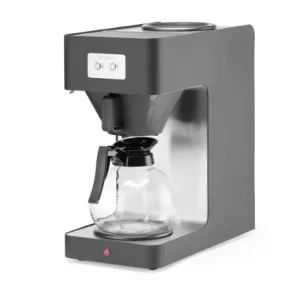 Kaffemaskine m/ 1 kolbe og varmeplade fra Hendi