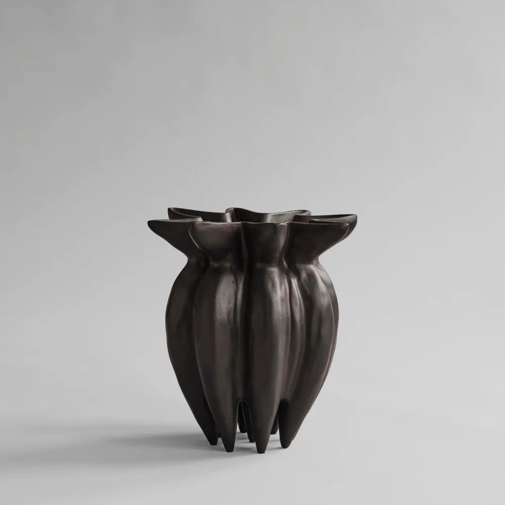 Lotus Vase - Travel - Coffee