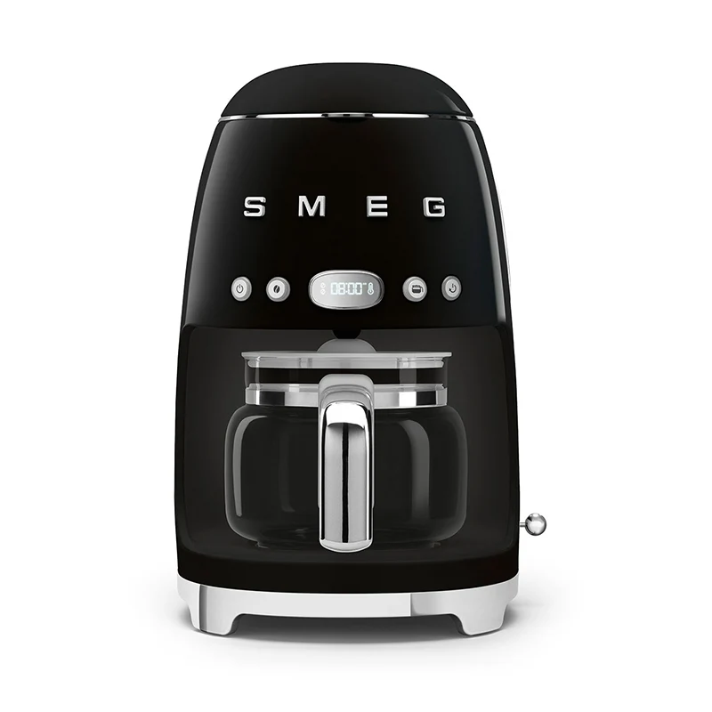 Smeg filterkaffemaskine med timer charcoal