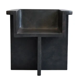 101 CPH Brutus Dining Chair - Coffee