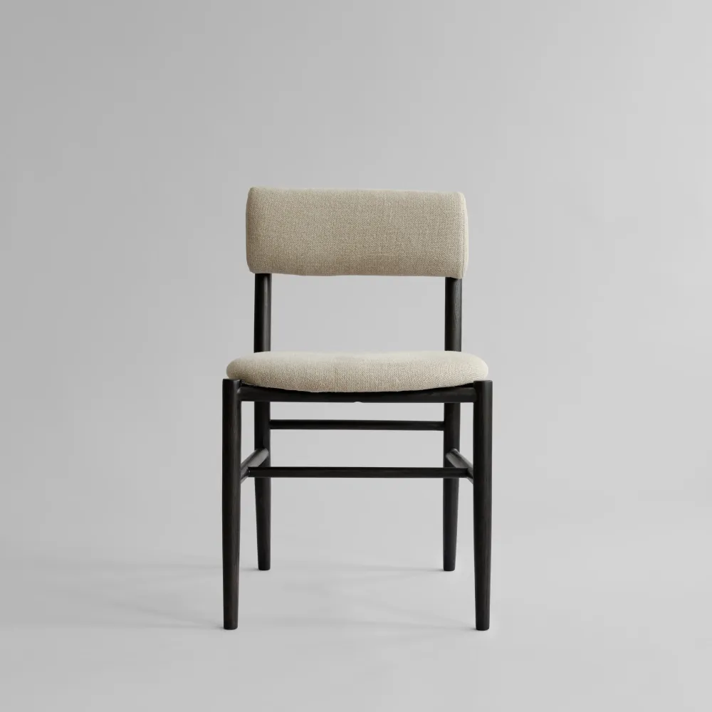 101 CPH Nama Dining Chair, Coffee Black - Hør