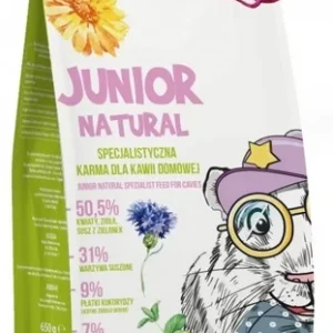 Alegia Junior Natural dla kawii domowej 650g