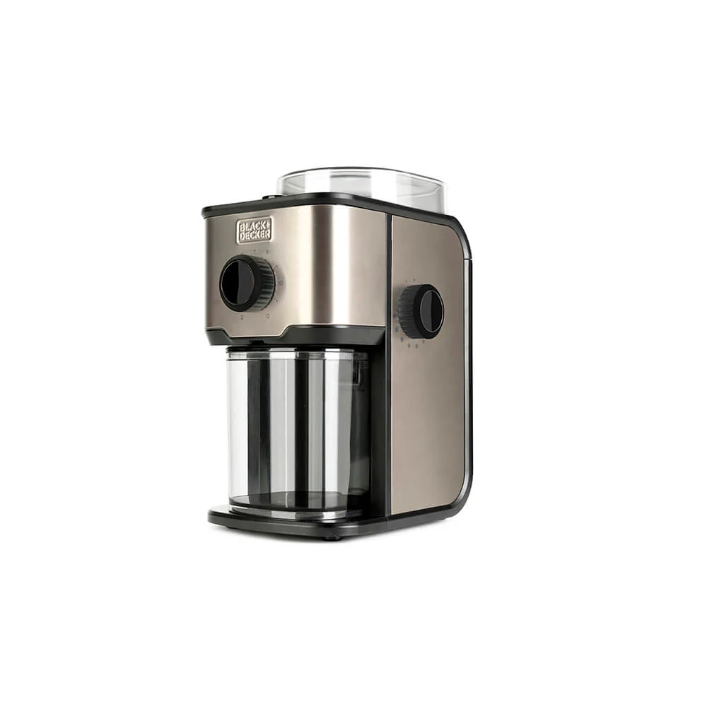 Black+Decker Coffee Grinder 150 W Satin-brushed