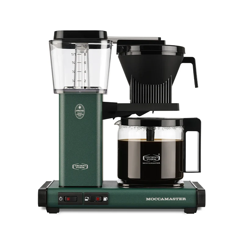 Moccamaster Forest Emerald kaffemaskine