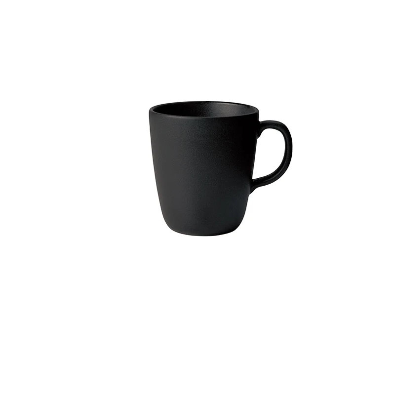 Aida CRUDE Titanium Krus Med Hank - Black - 35 cl