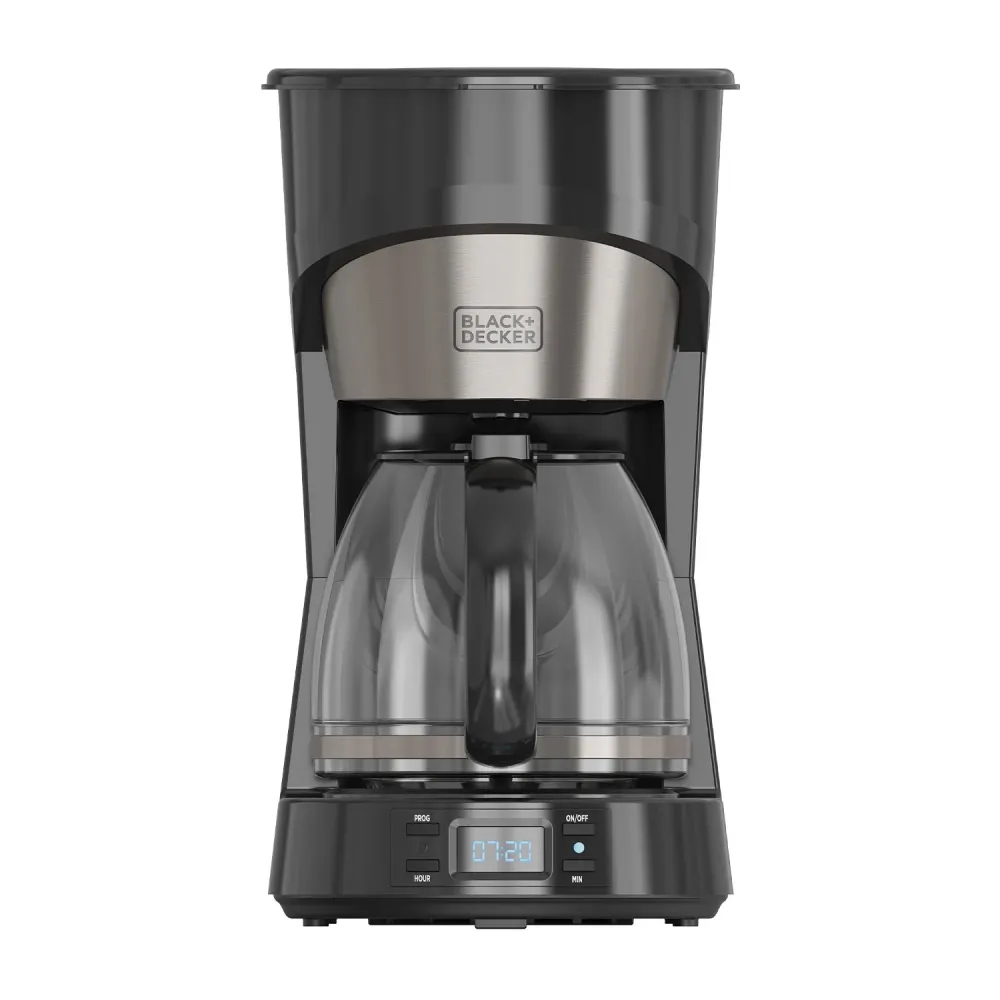 Black+Decker Coffee Maker 12 Cups Lcd Coffee Lovers