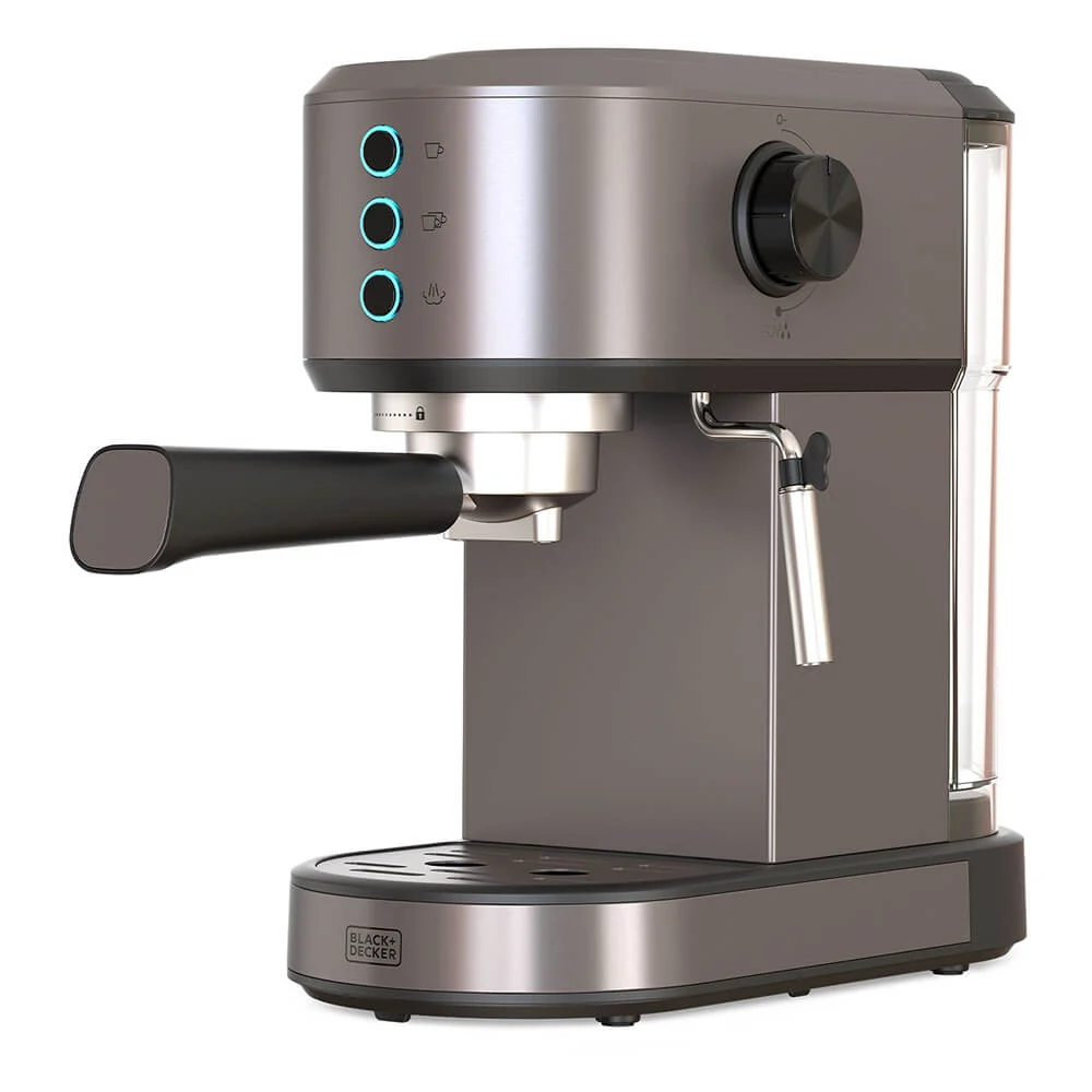 Black+Decker Espresso Maker 20 Bar Morning Routine