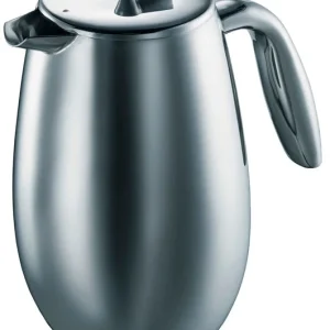 Bodum Kaffebrygger 8 Kop Mat Krom Columbia