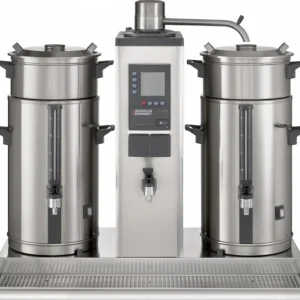 Bonamat kaffebrygger B20 (2x20L) med eller uden aftapningshane til te
