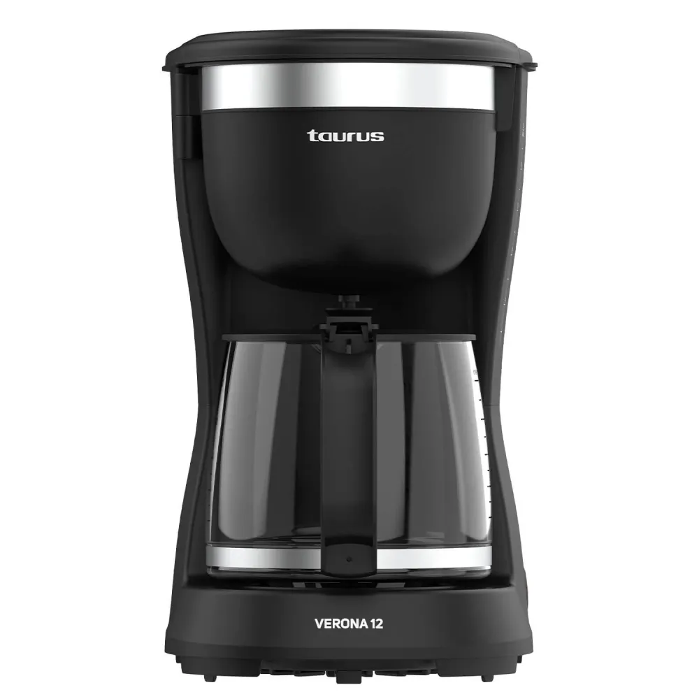 Elkedel Taurus Coffee Maker Verona 12 Black
