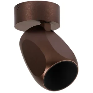 Facet W70 ebony coffee loftslampe
