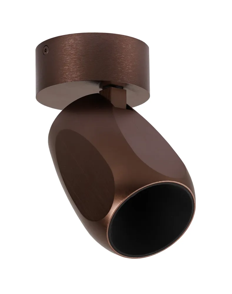 Facet W70 ebony coffee loftslampe