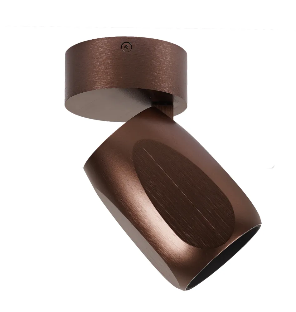 Facet W70 ebony coffee loftslampe