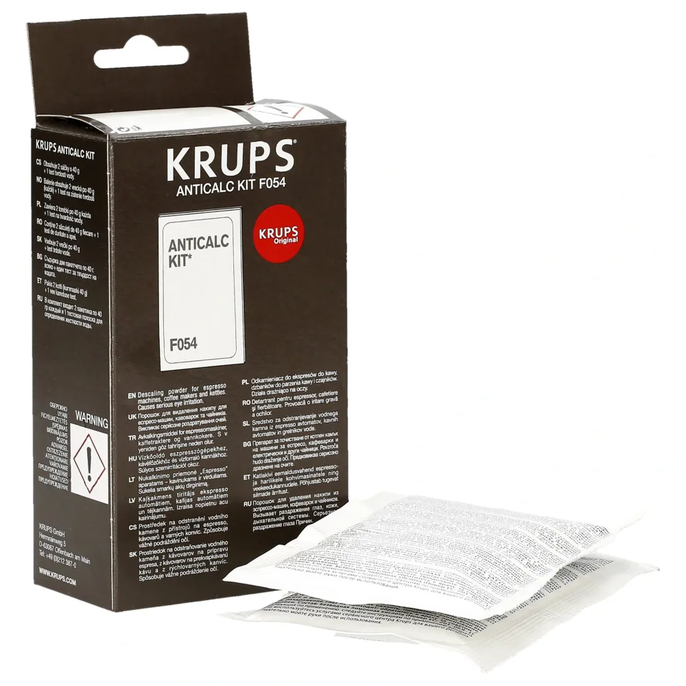 French Press Krups Afkalkningsmiddel