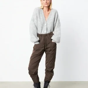 Gossia - Thilla Pant - Coffee Brushed Stainless Xs