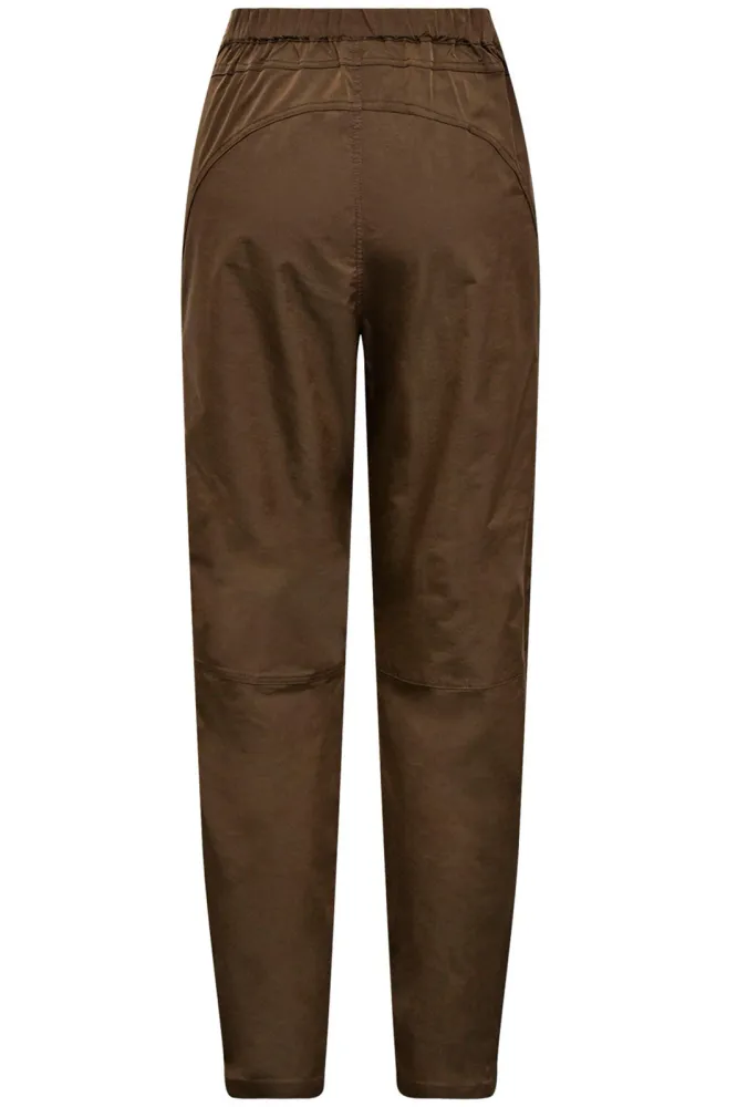 Gossia - Thilla Pant - Coffee Brushed Stainless Xs