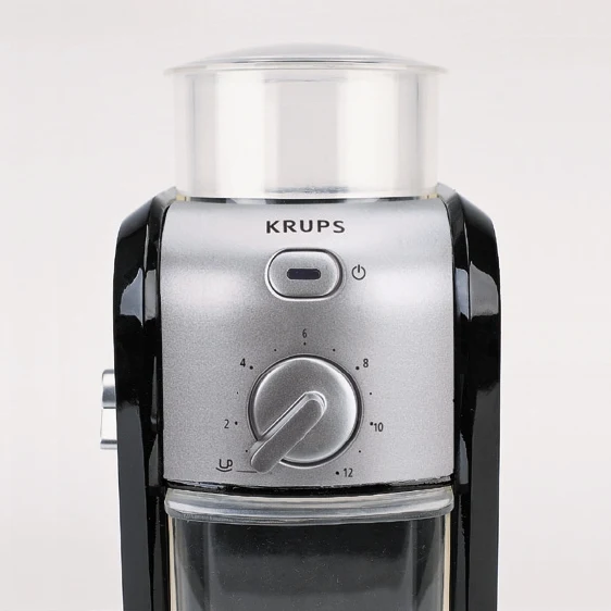 Krups GVX2.42 Kaffemølle 100W Sort/krom