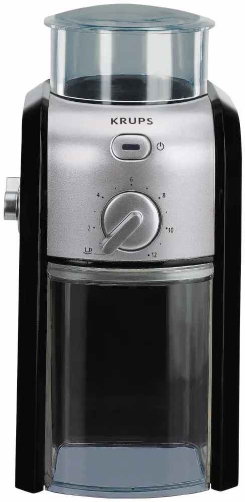 Krups GVX2.42 Kaffemølle 100W Sort/krom