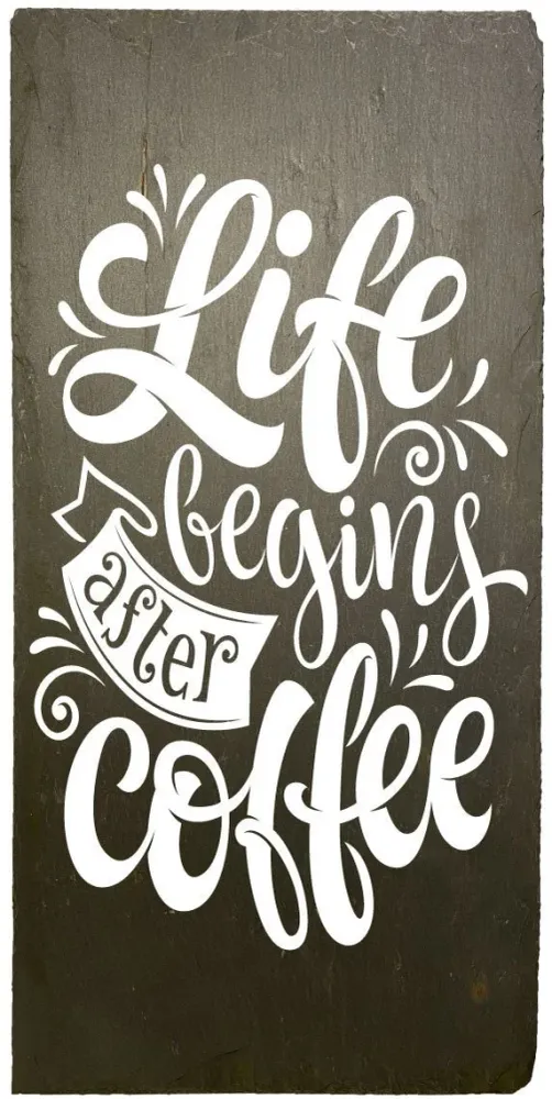 Life Begins After Coffee