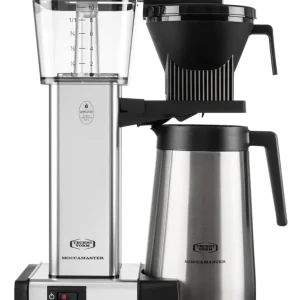 Moccamaster Automatic Thermo Smooth Silver