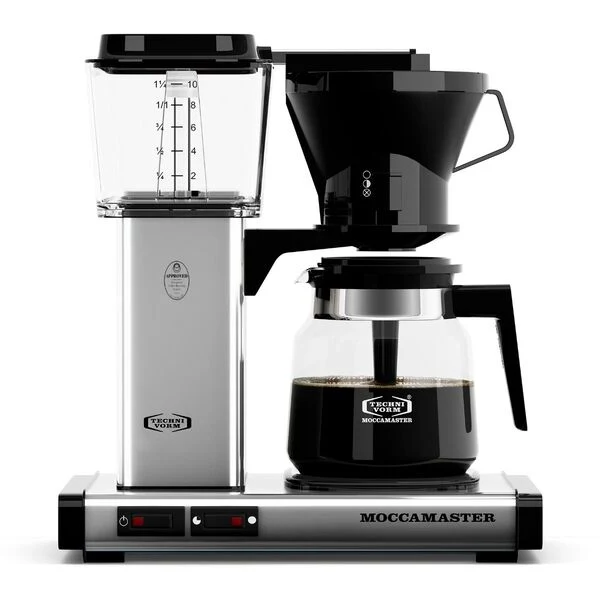 MOCCAMASTER KAFFEMASKINE I BLANK ALLOY